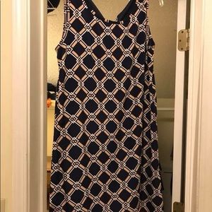 Sleeveless dress